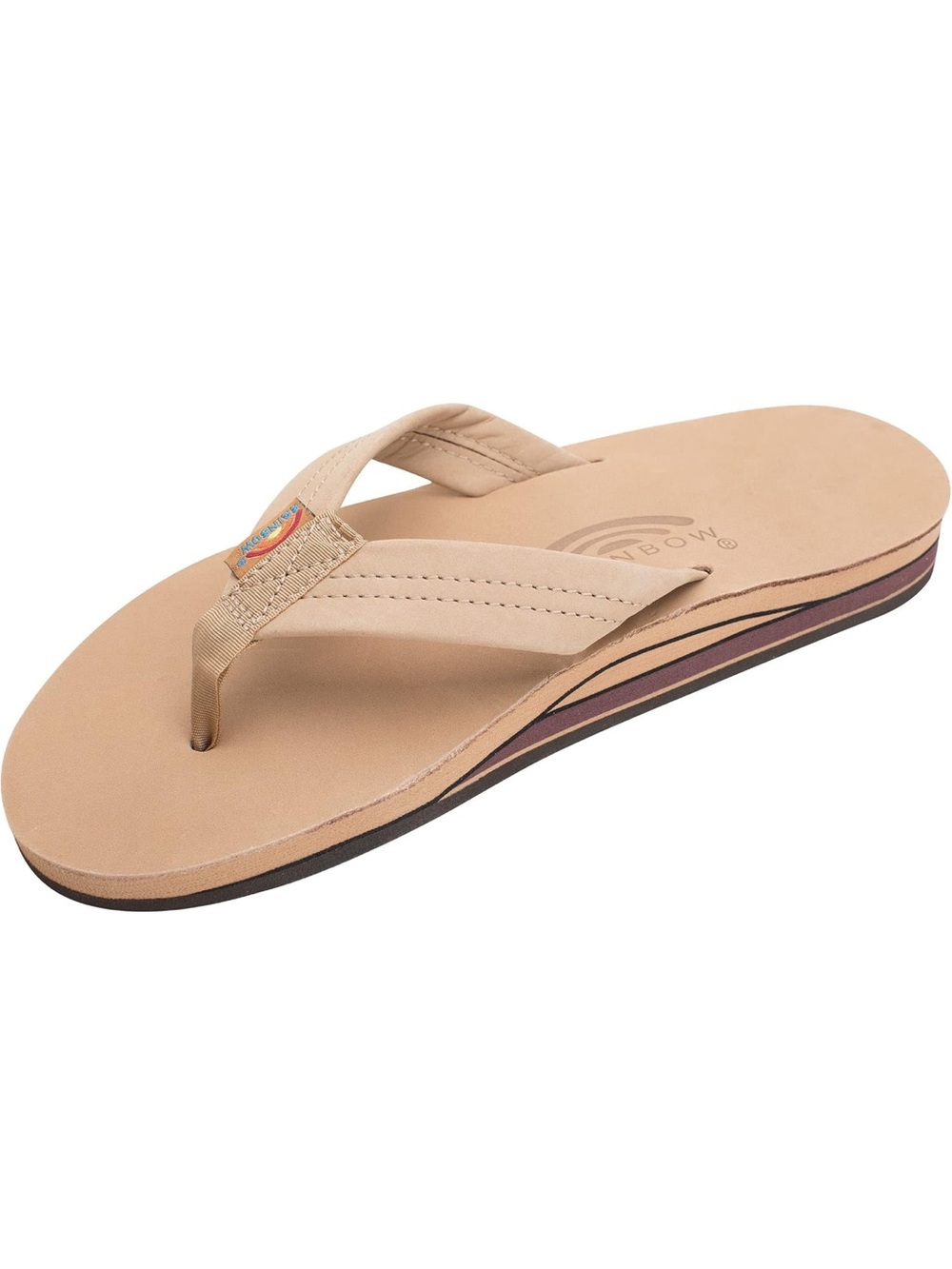 Rainbow Women's Beige/Tan Flip Flop Sandals